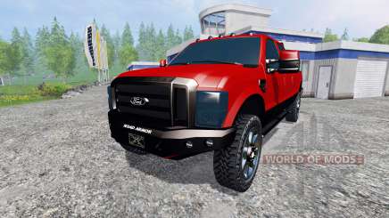 Ford F-250 2009 для Farming Simulator 2015