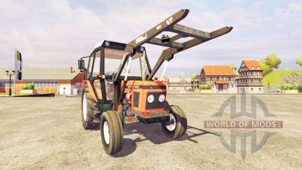 Zetor 5211 FL для Farming Simulator 2013