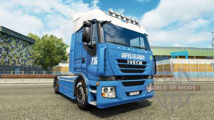 Скин Versteijnen на тягач Iveco для Euro Truck Simulator 2