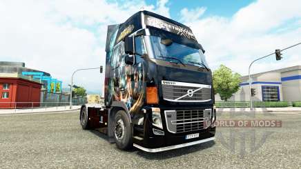 Скин World of Warcraft на тягач Volvo для Euro Truck Simulator 2