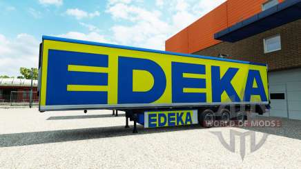 Полуприцеп EDEKA для Euro Truck Simulator 2
