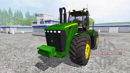 John Deere 9630 v5.0 для Farming Simulator 2015
