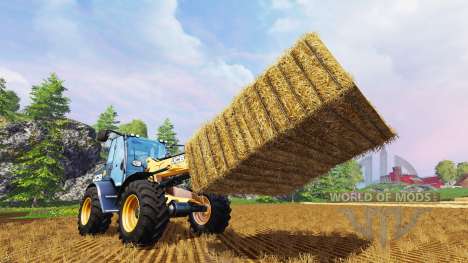 Тюкозахват Bressel для Farming Simulator 2015