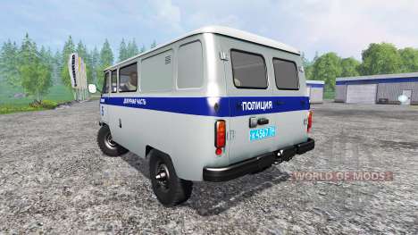 УАЗ-3909 Полиция для Farming Simulator 2015