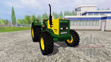 Buhrer 475 для Farming Simulator 2015
