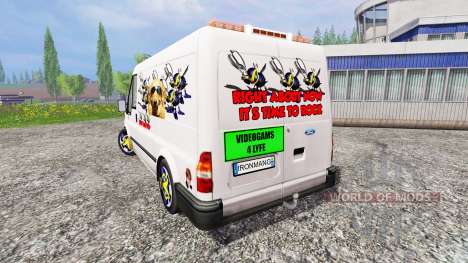 Ford Transit [party van] v2.0 для Farming Simulator 2015
