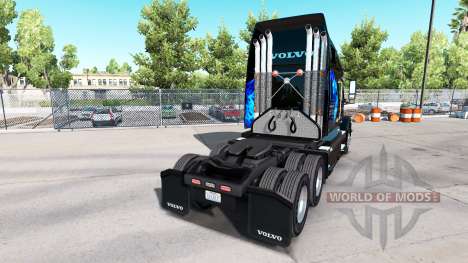 Volvo VNL 670 v1.1 для American Truck Simulator