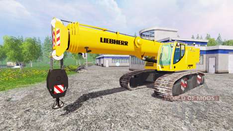 Liebherr LTR 1060 для Farming Simulator 2015