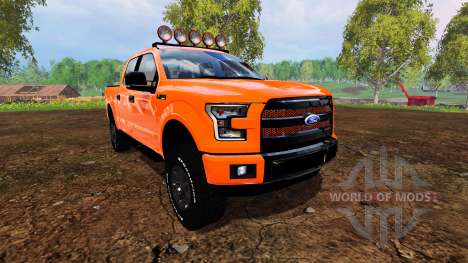 Ford F-150 2015 для Farming Simulator 2015