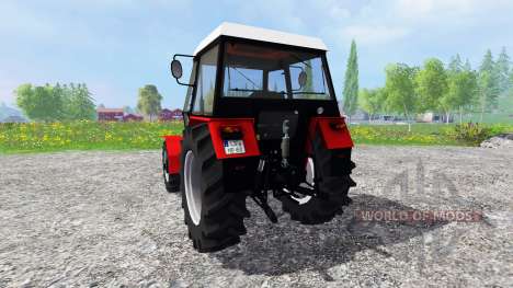 Zetor 7245 v1.0 для Farming Simulator 2015
