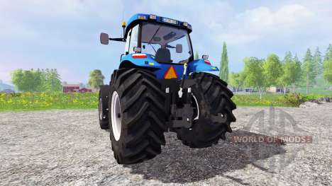 New Holland TG 285 v2.0 для Farming Simulator 2015