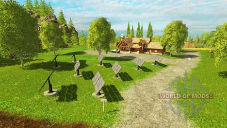 Big Farm для Farming Simulator 2015