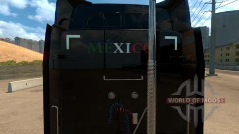 Skin Mexico Peterbilt 579 для American Truck Simulator