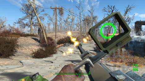 WH-Mk22 Heavy Machinegun для Fallout 4
