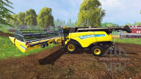 New Holland CR10.90 v1.4 для Farming Simulator 2015