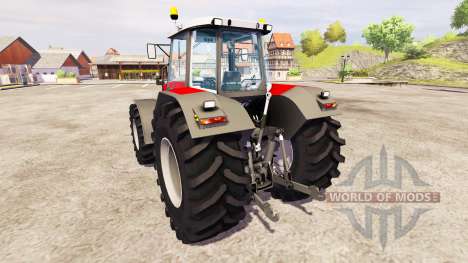 Massey Ferguson 8140 v2.0 для Farming Simulator 2013