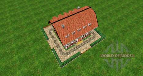 Farmhouse для Farming Simulator 2015