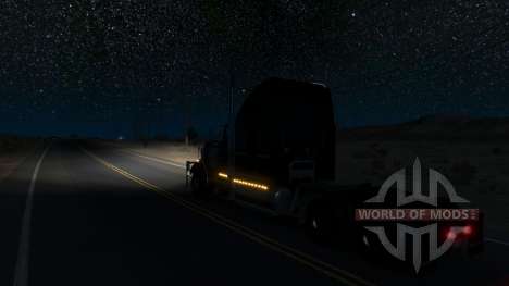 Звёздное небо для American Truck Simulator