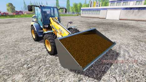 Универсальный черпак v1.1 для Farming Simulator 2015