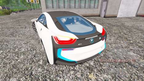 BMW i8 v1.5 для Farming Simulator 2015