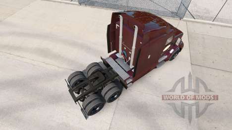 Скин Tim Hortons на тягачи Peterbilt и Kenworth для American Truck Simulator