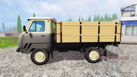 УАЗ-452Д для Farming Simulator 2015