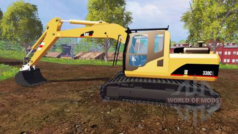 Caterpillar 330CL для Farming Simulator 2015