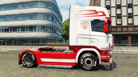 Скин Holland Style на тягач Scania для Euro Truck Simulator 2