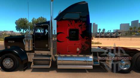 Turkish Power W900 для American Truck Simulator