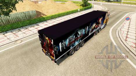 Полуприцеп Iron Man 3 для Euro Truck Simulator 2