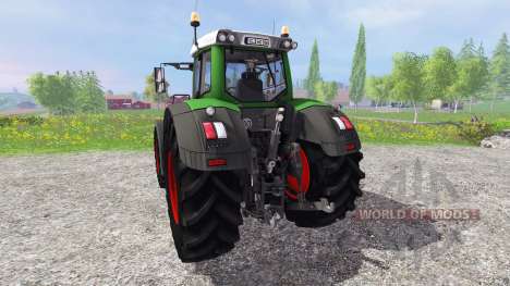 Fendt 936 Vario S4 v0.9 для Farming Simulator 2015