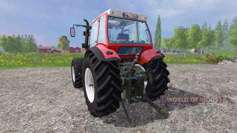 Lindner Geotrac 84 для Farming Simulator 2015