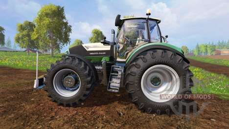 Deutz-Fahr Agrotron 7250 Warrior v7.0 для Farming Simulator 2015