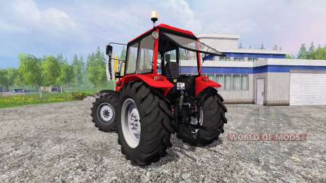 Беларус 1221.4 для Farming Simulator 2015