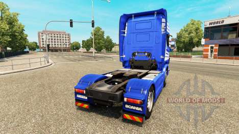 Скин F. MURPF AG на тягач Scania для Euro Truck Simulator 2