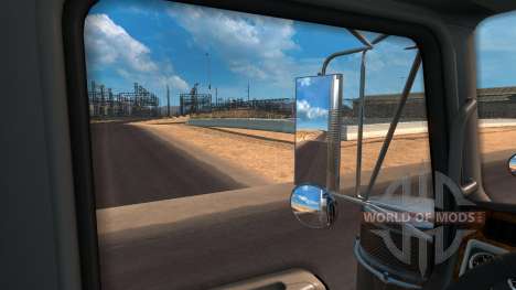 Карта Зоны 51 для American Truck Simulator