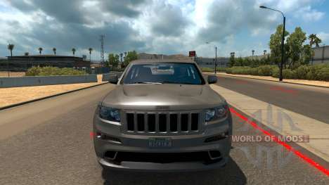 Jeep Grand Cherokee SRT8 для American Truck Simulator