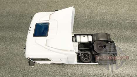 Скин J. Simmerer на тягач Mercedes-Benz для Euro Truck Simulator 2