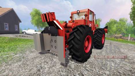 TAF 657 для Farming Simulator 2015