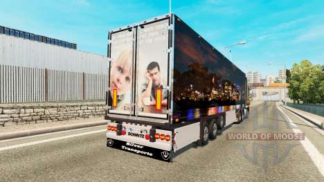 Полуприцеп Skyline для Euro Truck Simulator 2