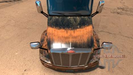 Dream скин для Peterbilt 579 для American Truck Simulator