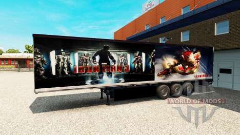 Полуприцеп Iron Man 3 для Euro Truck Simulator 2