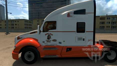 Navajo Express Inc. skin for Kenworth T680 для American Truck Simulator