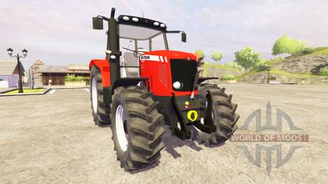Massey Ferguson 5475 v2.2 для Farming Simulator 2013