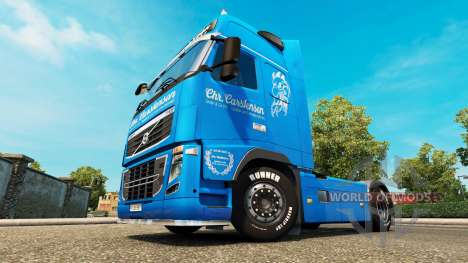 Скин Carstensen на тягач Volvo для Euro Truck Simulator 2