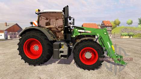 Fendt 724 Vario SCR [military] v3.0 для Farming Simulator 2013