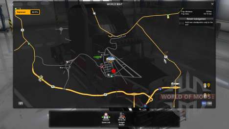 Карта Зоны 51 для American Truck Simulator