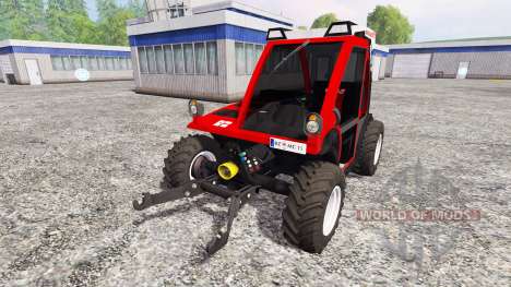 Reform Metrac H7 X 3B для Farming Simulator 2015