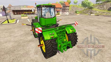 John Deere 9560 v2.0 для Farming Simulator 2013