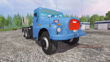 Tatra 148 v2.0 для Farming Simulator 2015